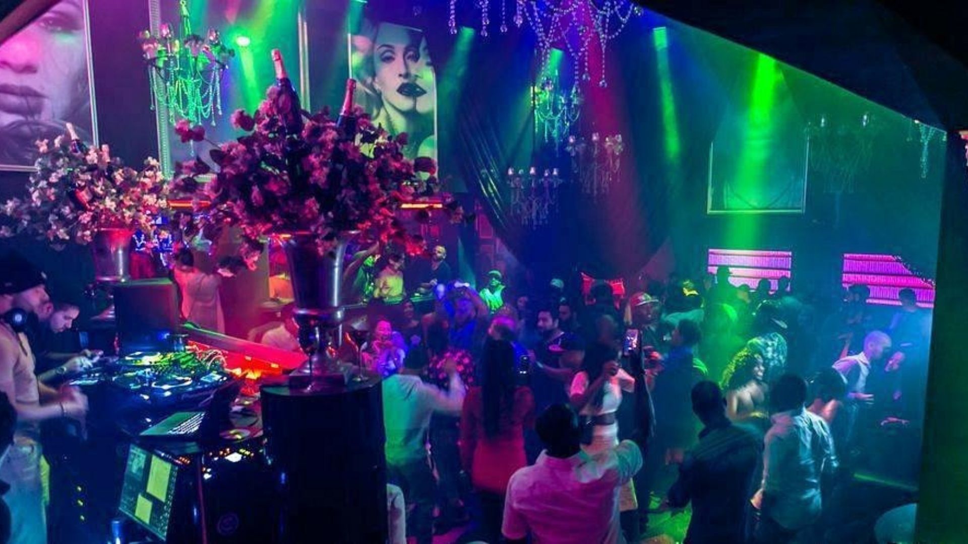 Best Clubs And Discos In Dubai