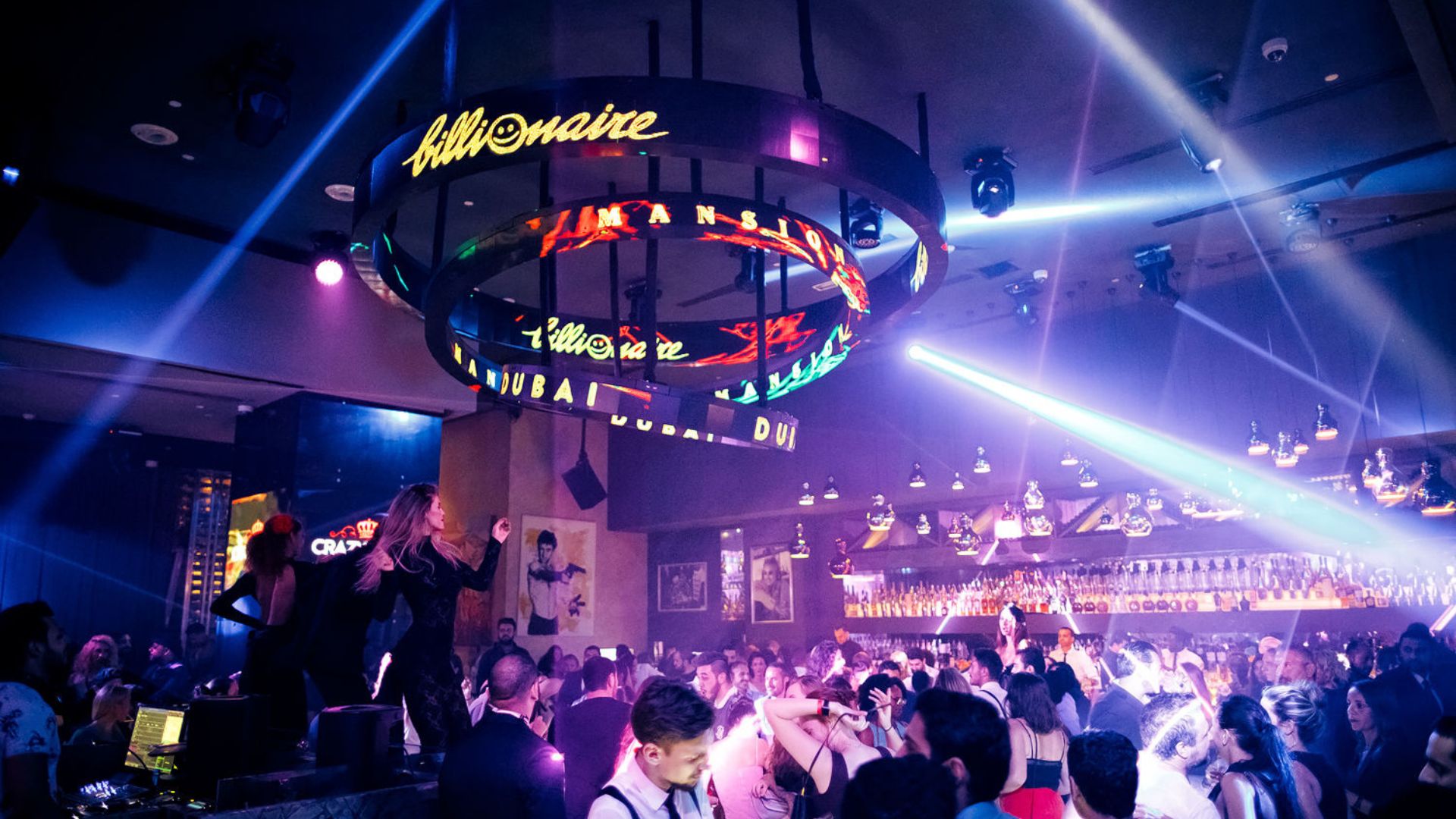 Best Clubs And Discos In Dubai