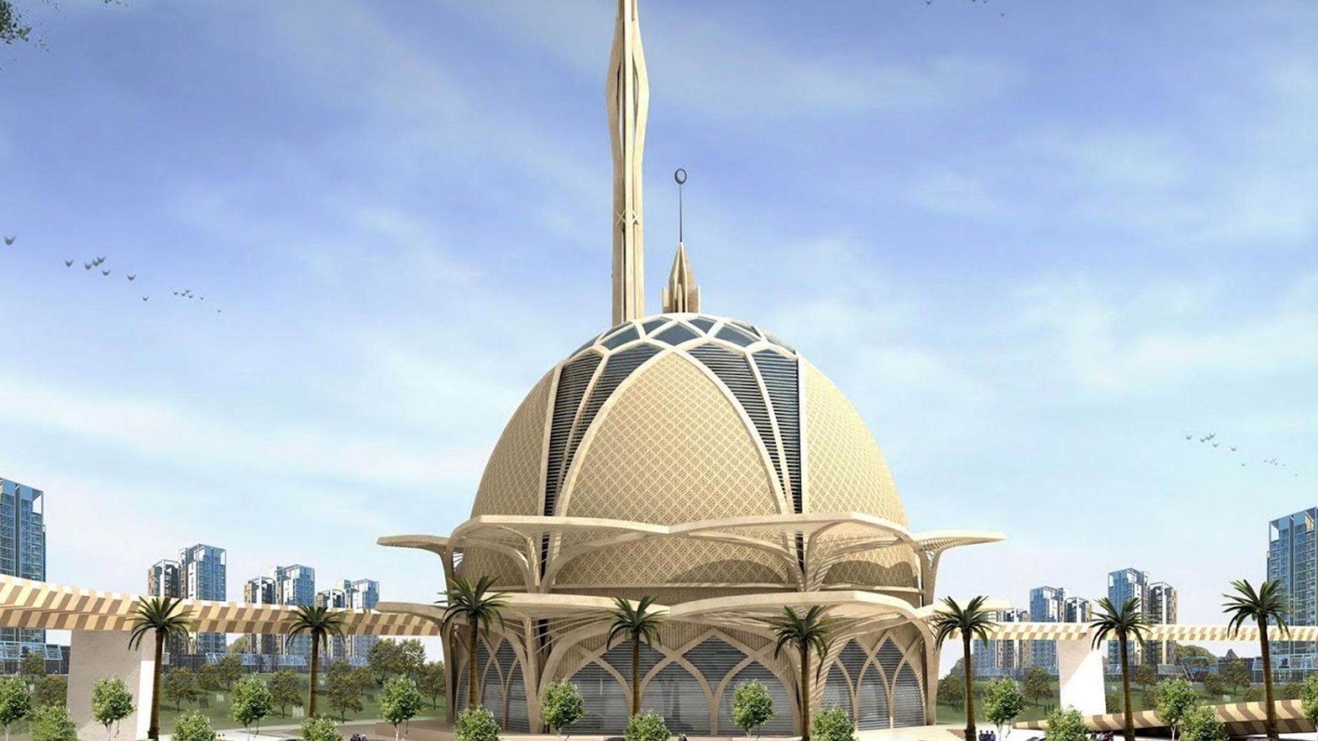 Mosques in Palm Jumeirah