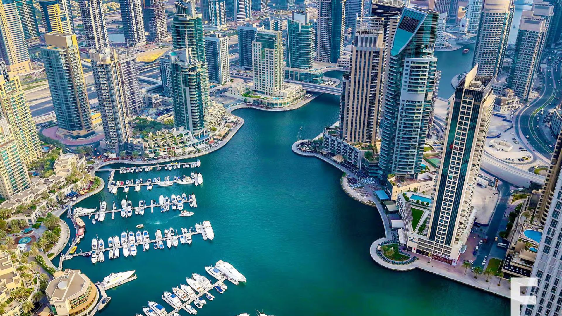 About Dubai Marina