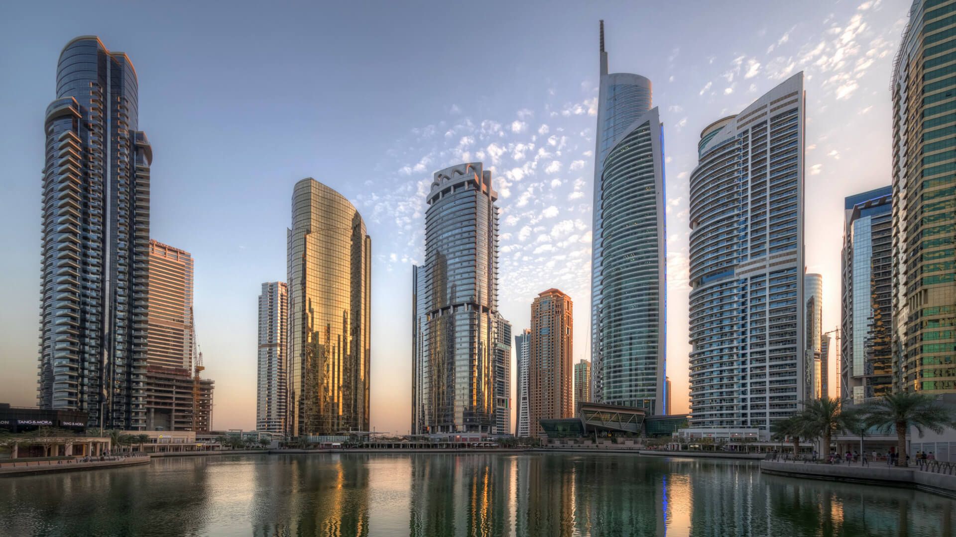 About Jumeirah Lake Towers