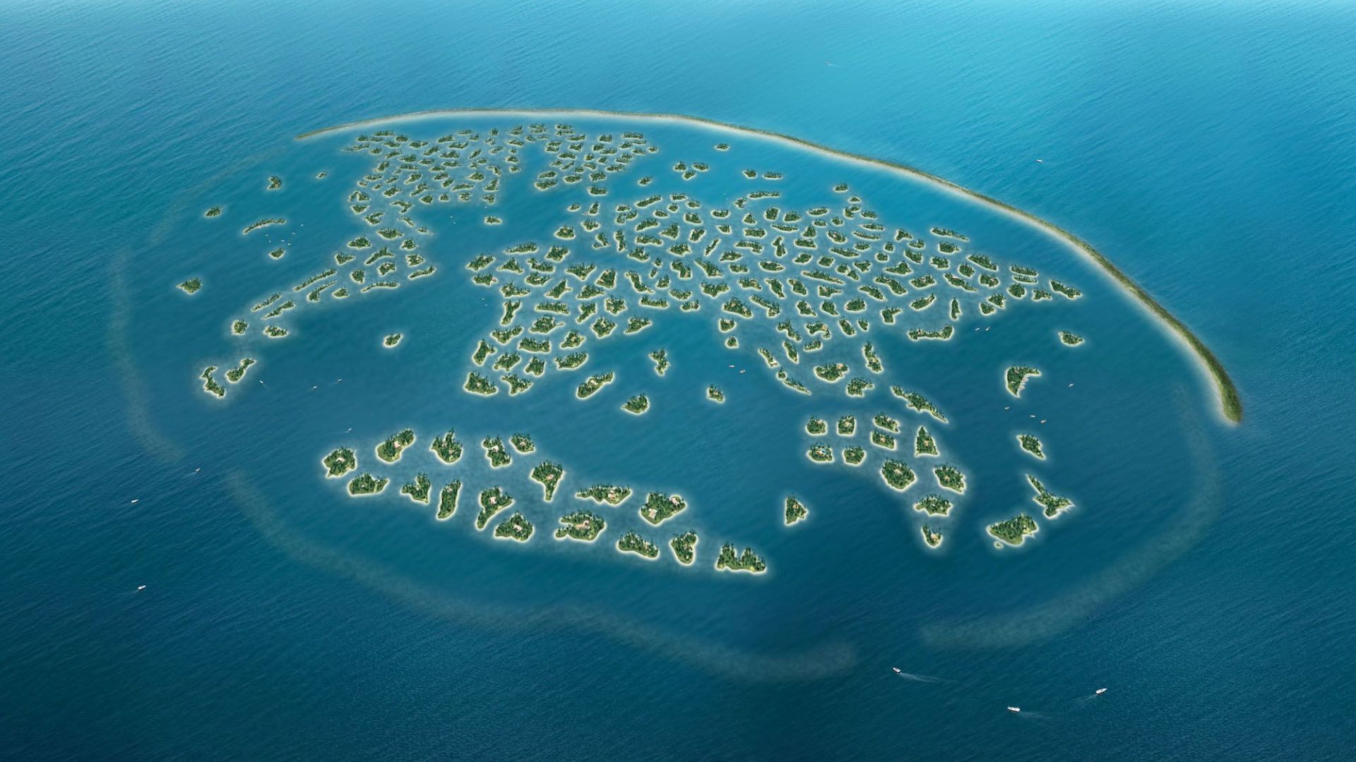 About The World Islands