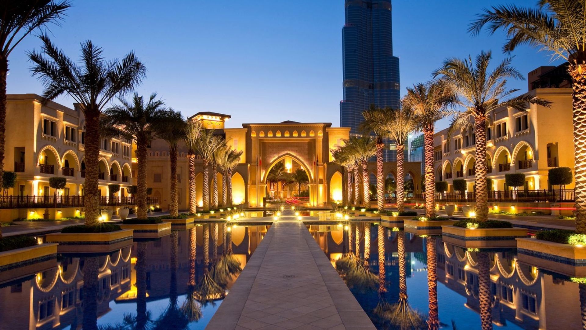 The Top 10 Hotels in Downtown Dubai