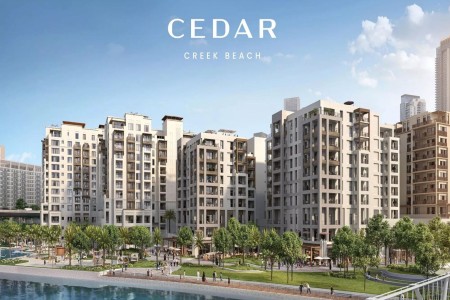 Cedar At Creek Beach By Emaar Properties