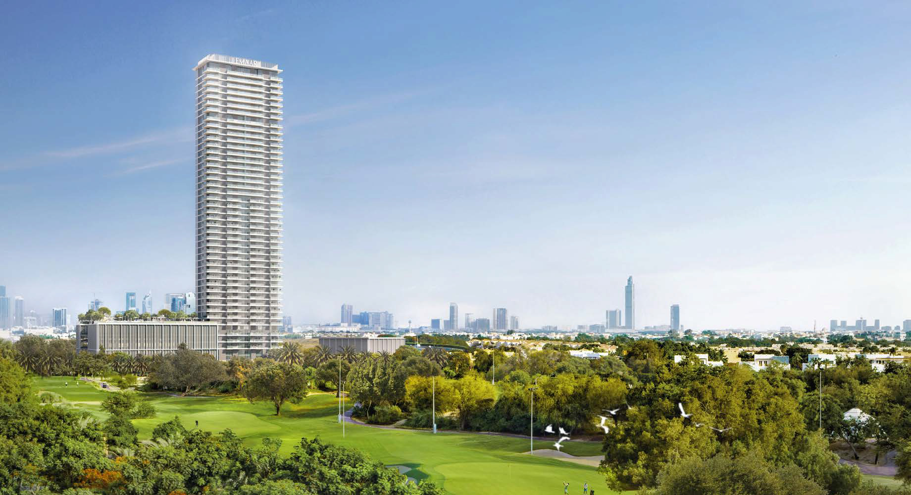Golf Heights in Emirates Living by Emaar