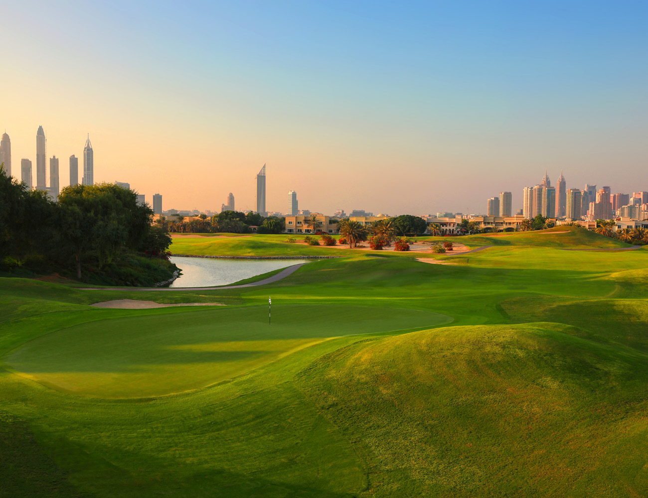 Golf Heights in Emirates Living by Emaar