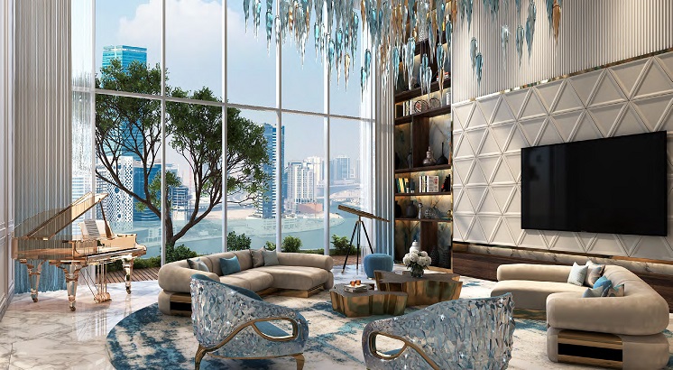 Chic Tower by DAMAC