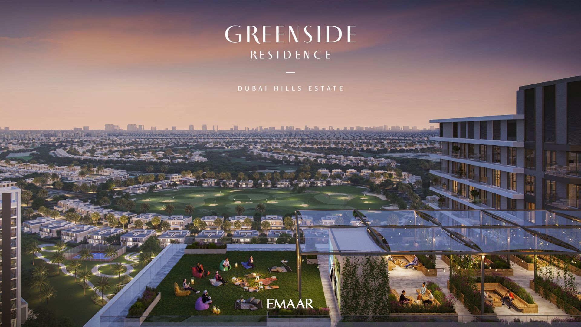 Greenside Residence At Dubai Hills
