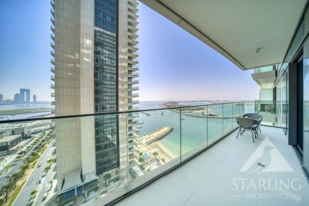 Miami Living | Palm & Marina View | High R...