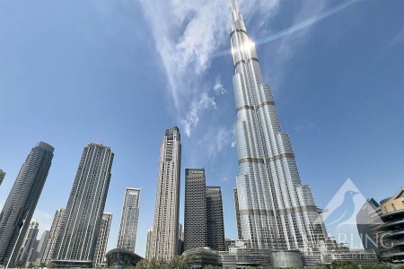 Resale | Burj And Dubai Opera View | Phpp